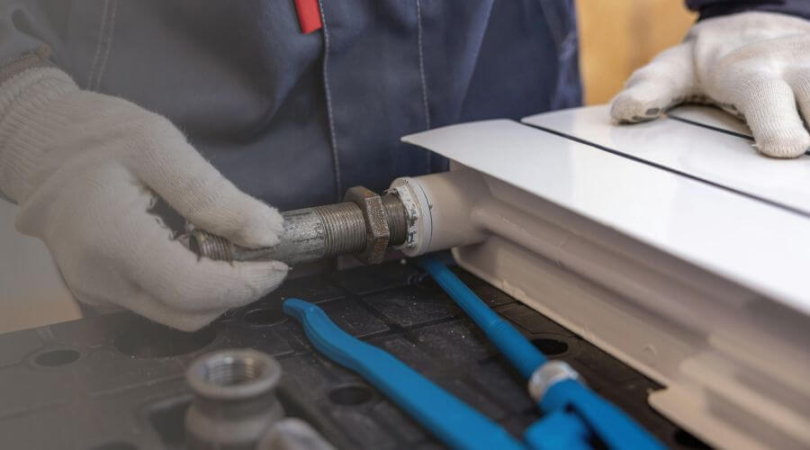Burst Pipe Repair in Arverne, NY